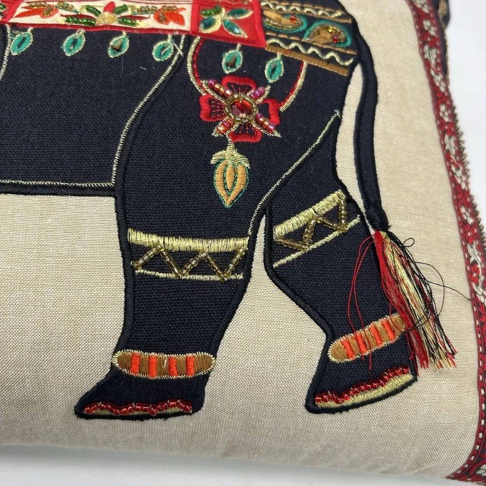 Pier 1 Elephant Throw Pillows 19